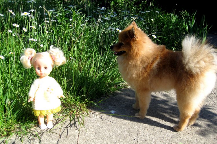 Кукла Лиза — Российские куклы Весна