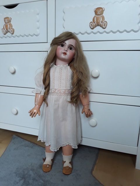 Новые старые куклы — Антикварные куклы Jumeau (Жюмо): Tete Jumeau