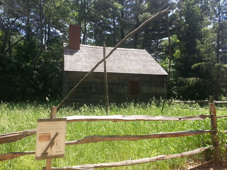 Прокатимся на машине времени? Поселение Старбридж. Новая Англия. 1830 год