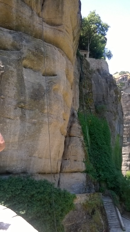 Экскурсия с Маргошей на Метеоры (материковая Греция) часть вторая