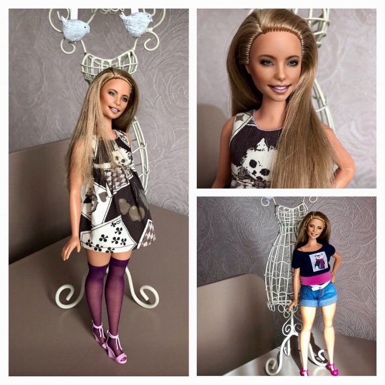 Мое увлечение - ООАК Барби/ Barbie