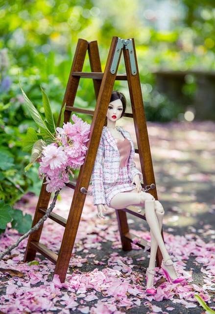 Лестница - подиум — Мебель для кукол и домиков: фото (фото 4)