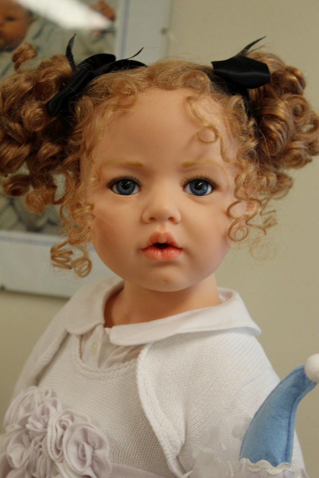 Летняя встреча коллекционеров в магазине кукол. Заключительная часть