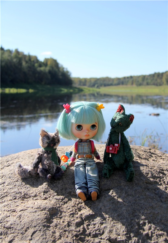 Старицкая Швейцария. Старицкие пещеры, д. Толпино, заключительная часть