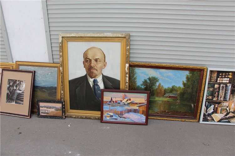 Блошиный рынок в Измайлово. Часть первая