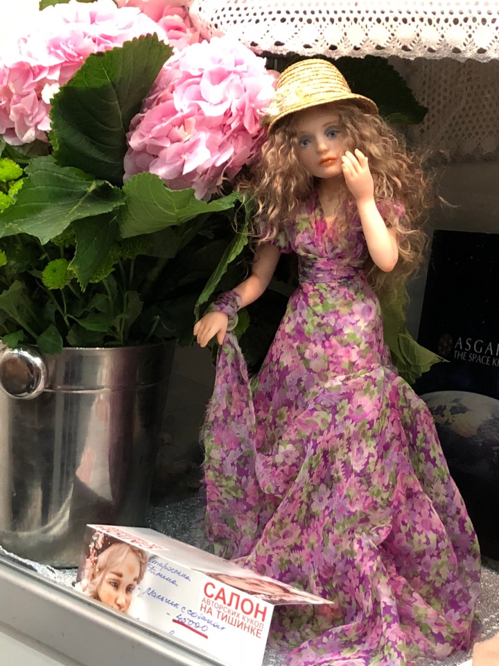 Выставка 5 октября 2018 - Тишинка: красоты много не бывает... ч.6 | Бэйбики Выставка 5 октября 2018 - Тишинка: красоты много не бывает... ч.6 (фото 6)