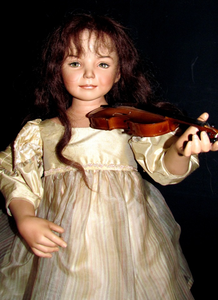 Милая Скрипочка от Дианна Эффнер (фото 3)