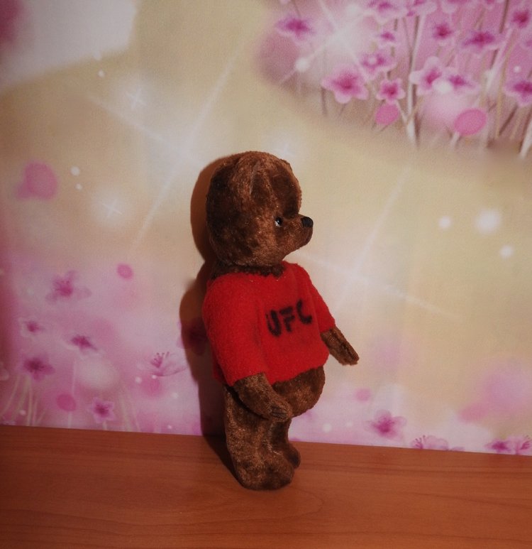 Авторский мишутка и куколки ГДР (фото 5)