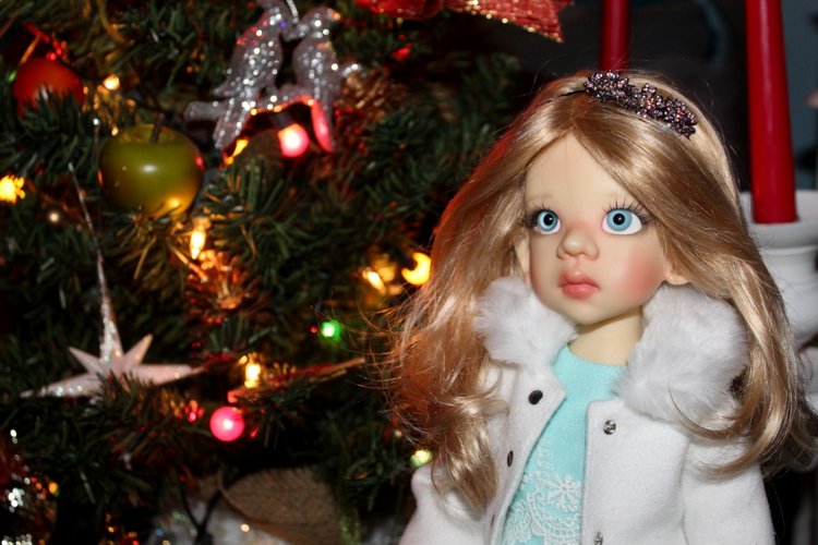 Снежинка Талисса и Новогодняя елка