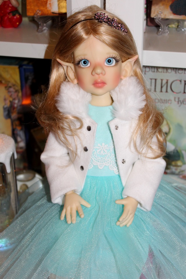 Снежинка Талисса и Новогодняя елка! Часть вторая