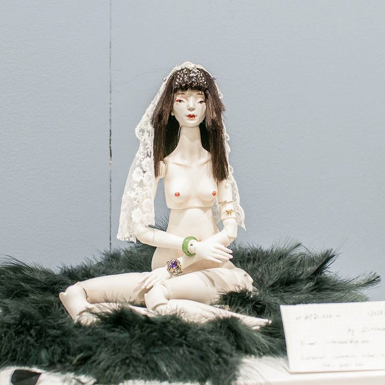 "Искусство куклы" 2018 в Гостином дворе. Часть I