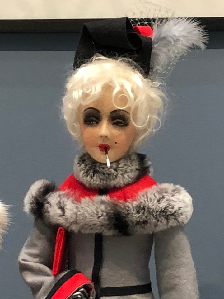 Искусство куклы. Гостиный двор декабрь 2018 - мой фотоотчет