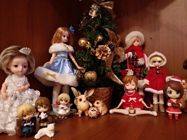 Праздник к нам приходит — Фигурки Nendoroid (Нендороиды) и Cu