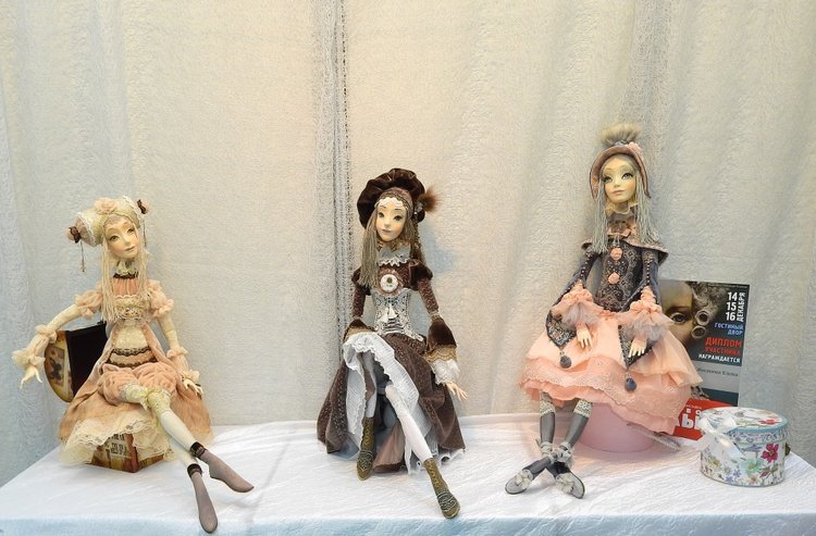 Москва, Куклы, Гостинный двор 2018