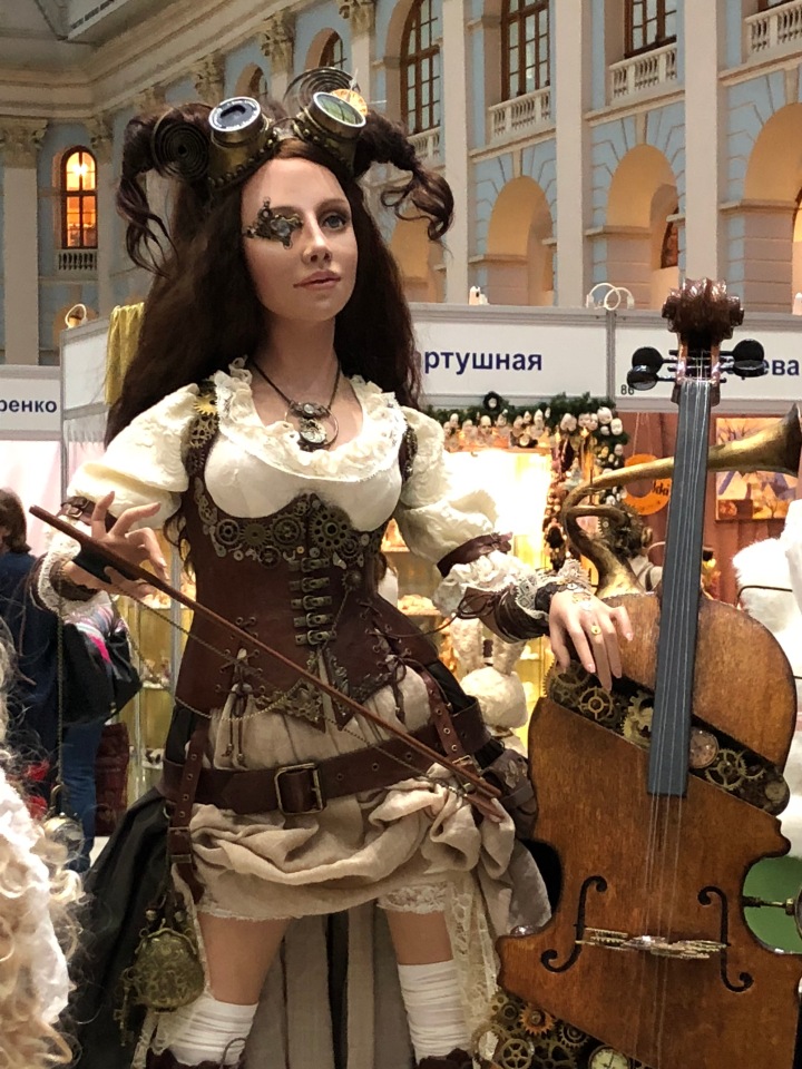 Гостиный двор декабрь 2018 - мой фотоотчет - ч5