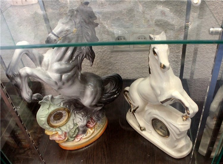 Старица, Музей фарфора — Фарфоровые статуэтки и фигурки: винтаж