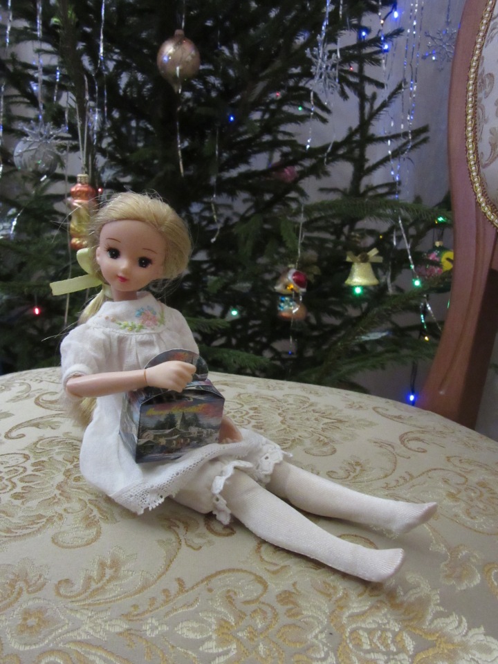 Новогодний сюрприз для Хелены