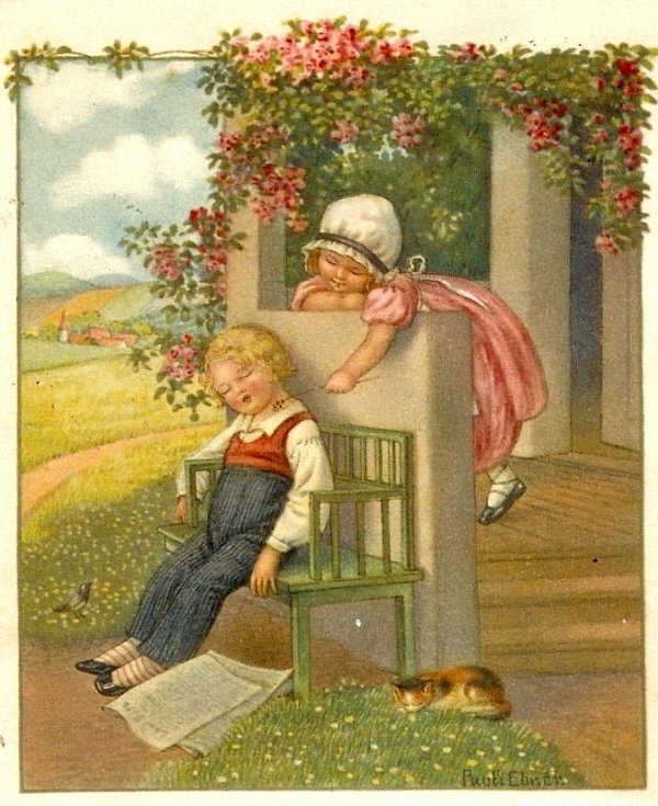 Рисунки для детей Pauli Ebner