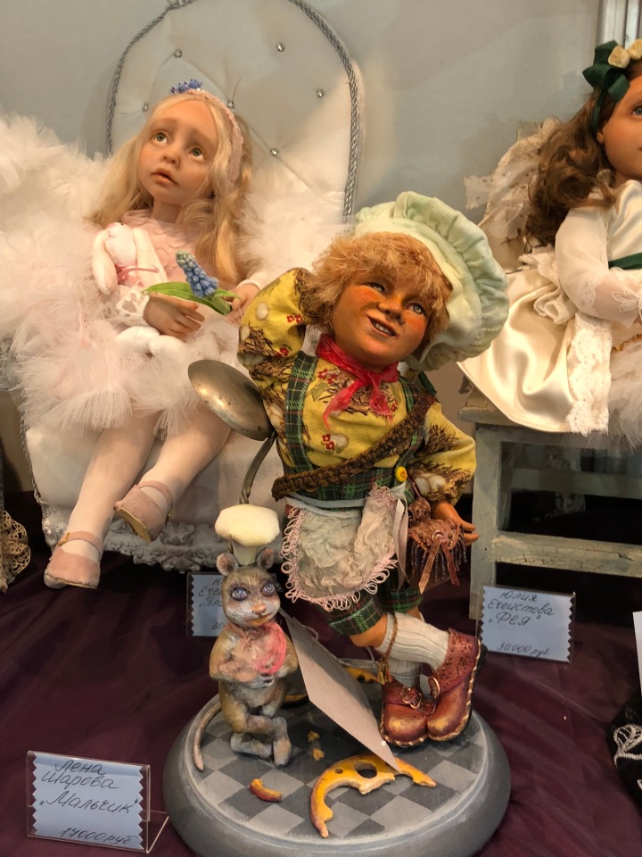 2019 март Тишинка - КУКЛЫ - всем к просмотру рекомендуется... Часть 1 (фото 10)