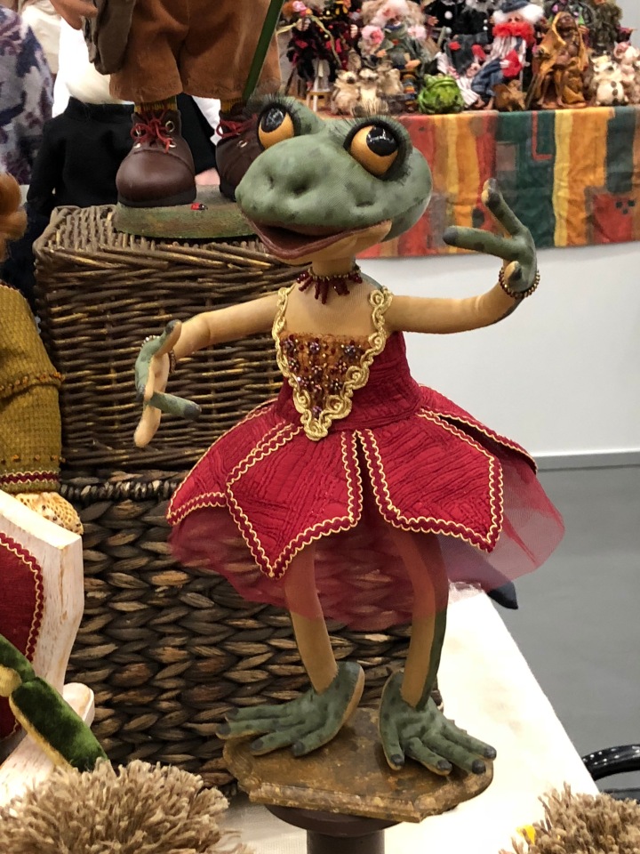 2019 март Тишинка - КУКЛЫ - всем к просмотру рекомендуется... Часть 4