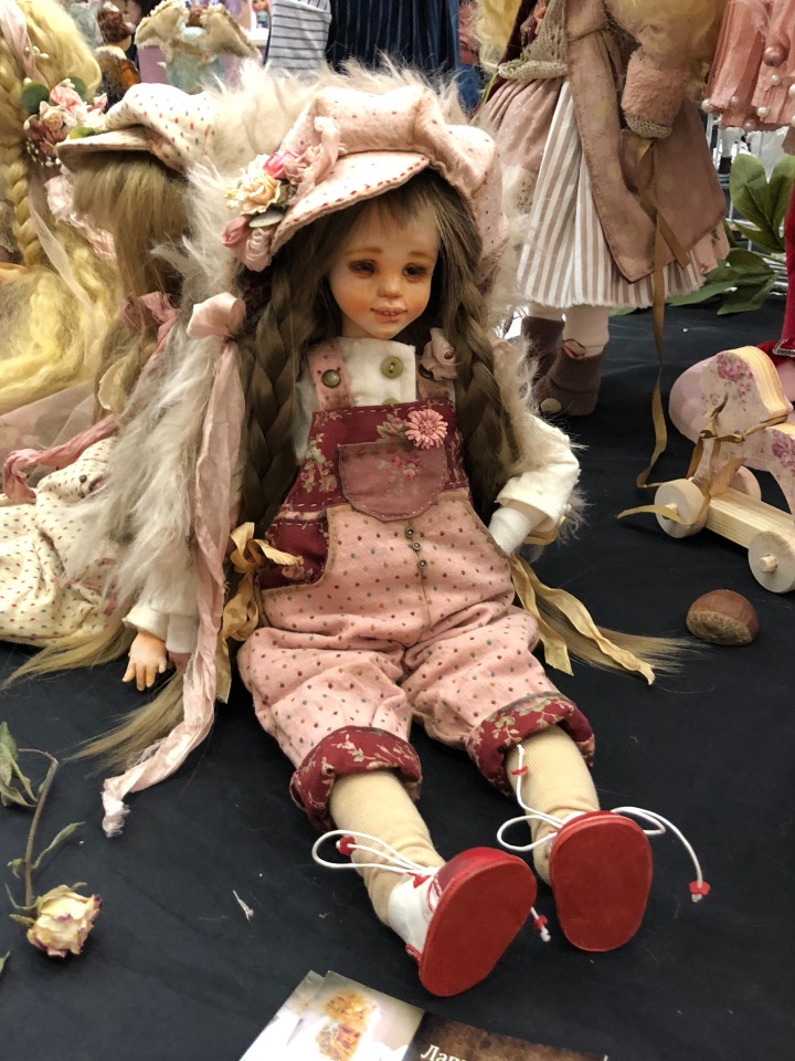 2019 март Тишинка - КУКЛЫ - всем к просмотру рекомендуется... Окончание