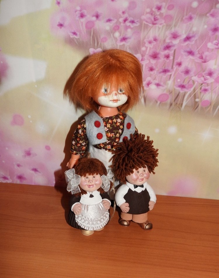 Куклы-колокольчики — Домашние коллекции кукол: фото собраний