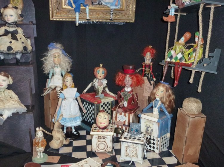 Март 2019 года - Весенний Бал Кукол на Тишинке - КУКЛЫ И ИГРУШКИ