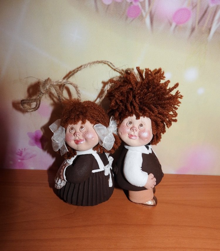 Куклы-колокольчики — Домашние коллекции кукол: фото собраний