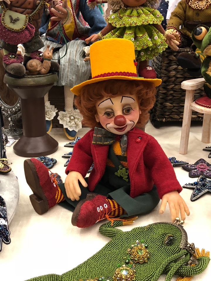 2019 март Тишинка - КУКЛЫ - всем к просмотру рекомендуется... Часть 4