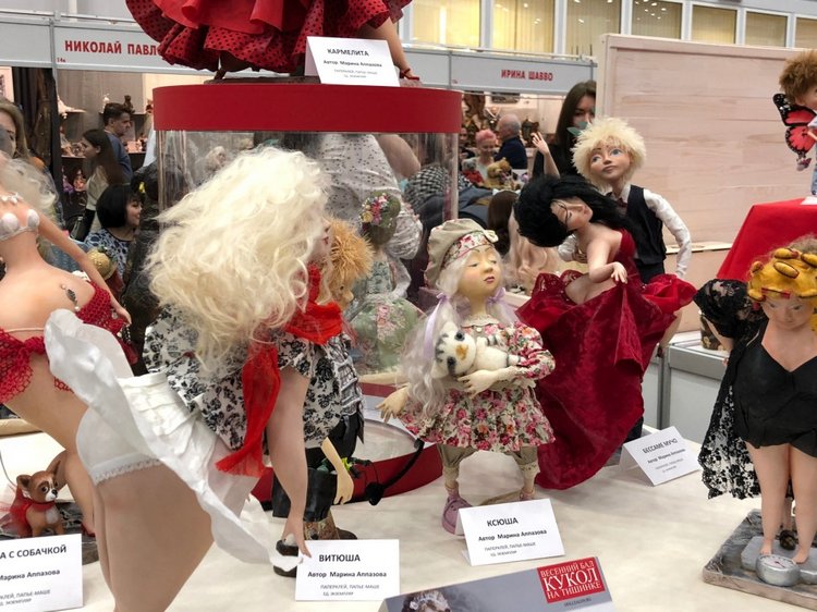 2019 март Тишинка - КУКЛЫ - всем к просмотру рекомендуется... Часть 4