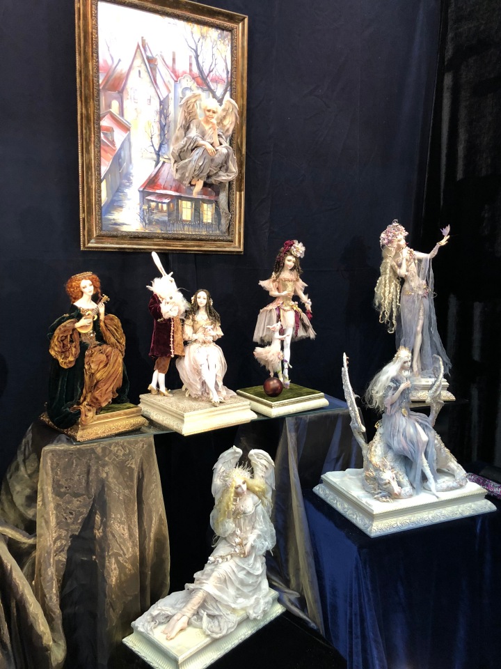 2019 март Тишинка - КУКЛЫ - всем к просмотру рекомендуется... Часть 4