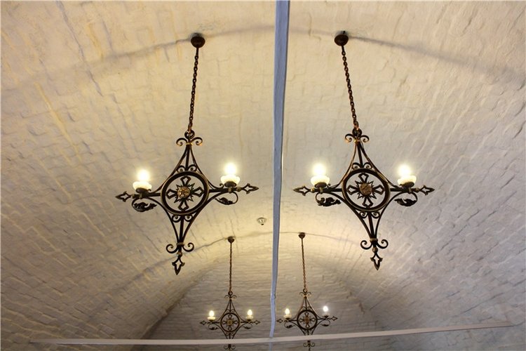 Накануне Светлого Праздника Пасхи. Старица, Свято-Успенский монастырь