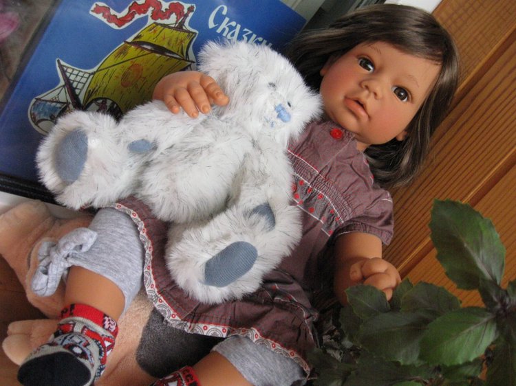 Прощальный топик с одной из самых любимых моих малышек