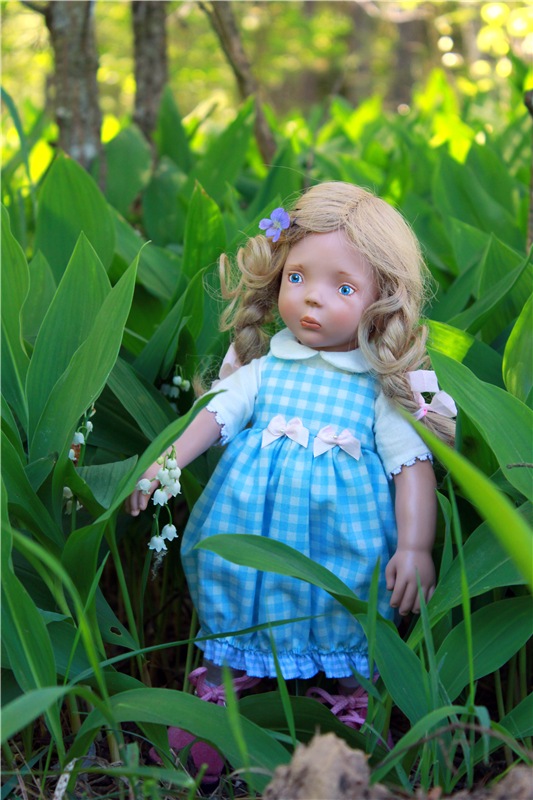 Ландыши - Светлого мая привет (фото 10)