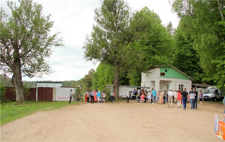 "Троицкие гуляния" в Василёво, 2017 год. Архитектурно-этнографический музей под открытым небом "Василёво" (фото 7)