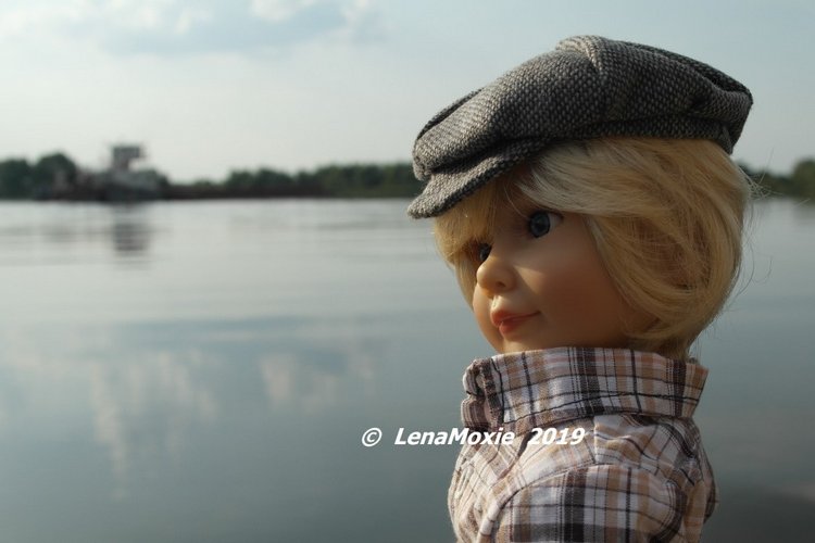 На пристани — Куклы Kidz'n'Cats (Соня Хартман): шарнирные 46 см (фото 9)