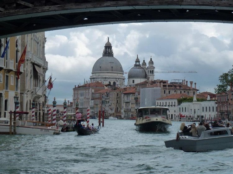 Город Венеция (Италия) - столица провинции Венето