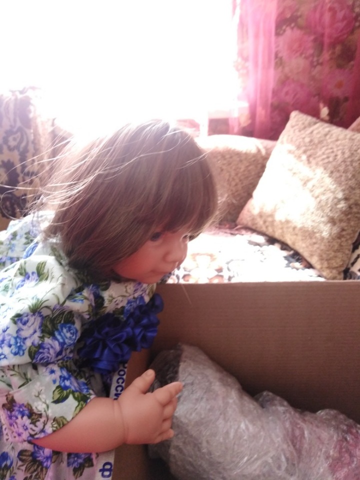 Сегодня встретили новенькую Лизоньку (фото 3)