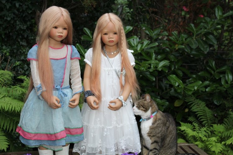 Две сестрички, две Лилит — Куклы Annette Himstedt (Аннетт Химстедт): коллекционные