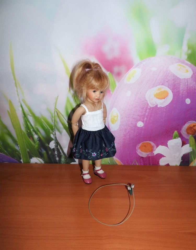 Heidi Plusczok Geraldine — Куклы Heidi Plusczok (Хайди/Хейди Плюсчок) — фото