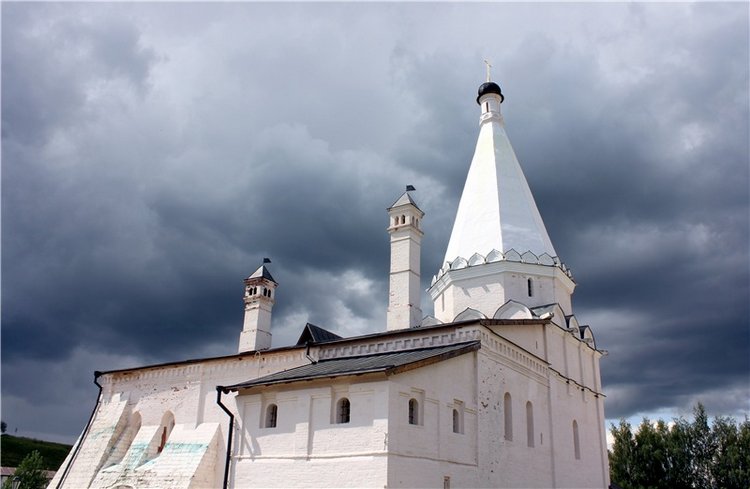 Любимая Старица. Свято-Успенский мужской монастырь