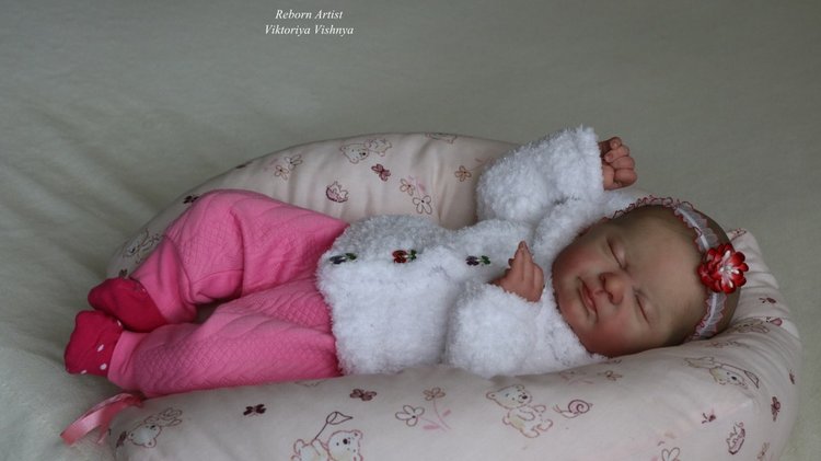 Азалия... куколка реборн Виктории Вишни | Бэйбики Азалия... куколка реборн Виктории Вишни
