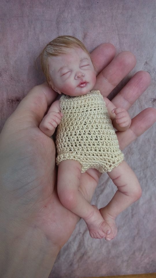 Авторские куклы OOAK из полимерной глины от Tanya Tkacik - часть 2 (фото 4)