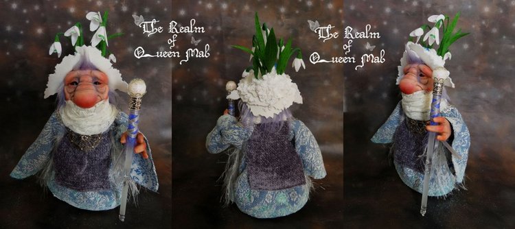 The Realm of Queen Mab - Fantasy & Ooak Art - Авторские фантазийные скульптуры by Silver Berry