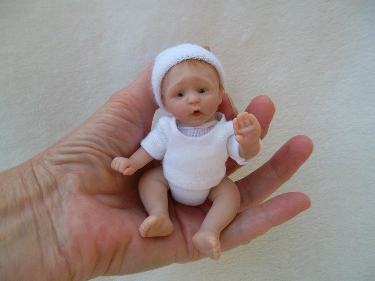 Небольшой обзор Авторских кукол скульптора Kellie Beckett - часть 1 | Бэйбики Небольшой обзор Авторских кукол скульптора Kellie Beckett - часть 1