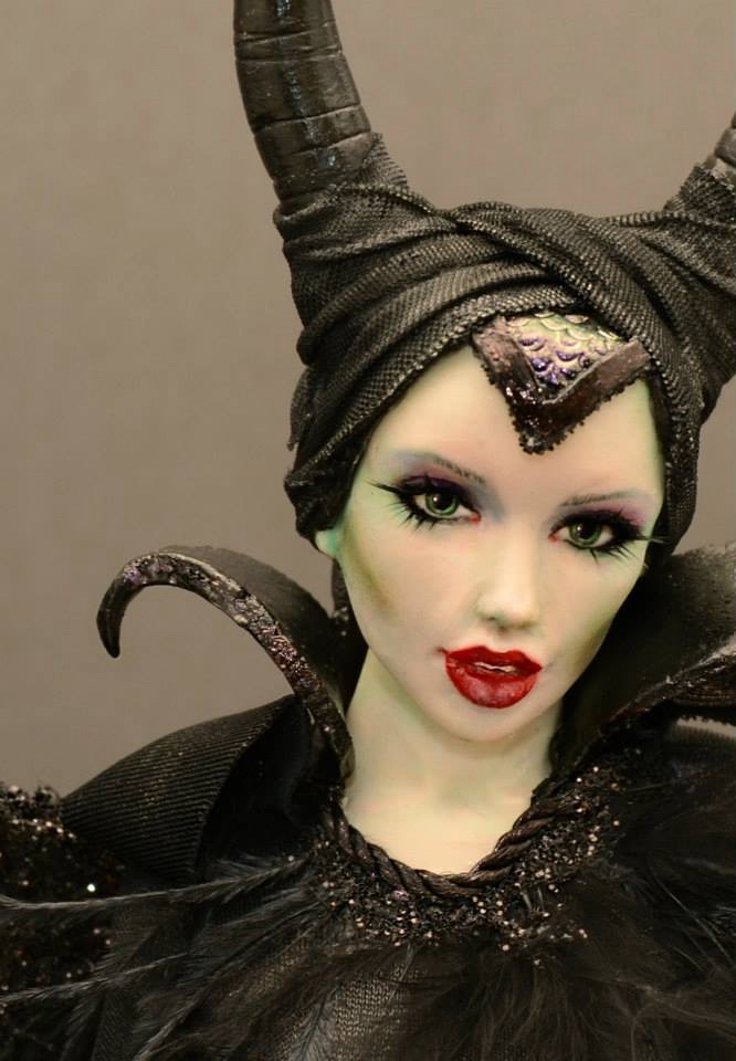 Claudia Raddi - OOAK Fairies & Art Dolls - Авторские скульптуры - 2 (фото 6)