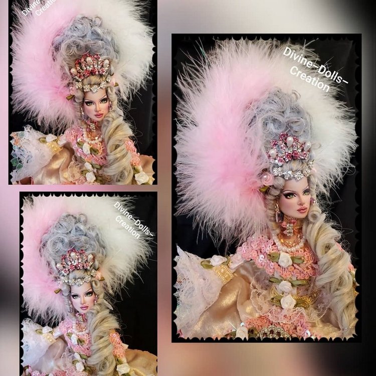 One Of A Kind Barbie, Fashion Royalty & Tonner dolls (OOAK) - Авторские куклы Barbie, Fashion Royalty & Tonner | Бэйбики One Of A Kind Barbie, Fashion Royalty & Tonner dolls (OOAK) - Авторские куклы Barbie, Fashion Royalty & Tonner (фото 10)