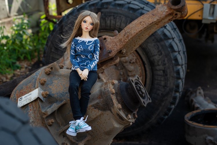 Марго | Бэйбики Марго — Куклы Fairyland (ФэйриЛэнд): BJD (БЖД) (фото 7)