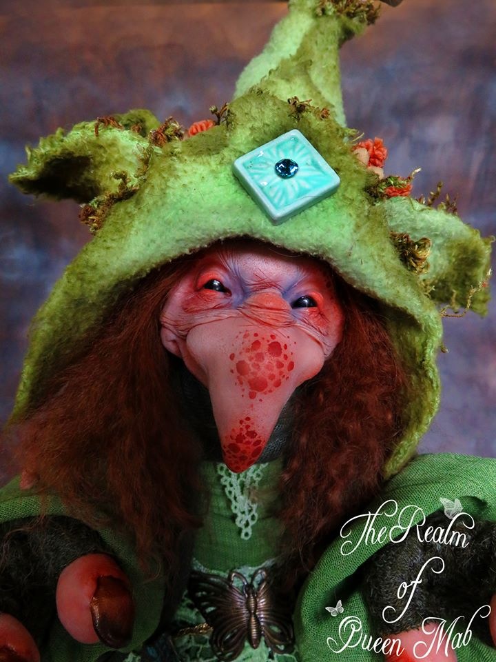 The Realm of Queen Mab - Fantasy & Ooak Art - Авторские фантазийные скульптуры by Silver Berry