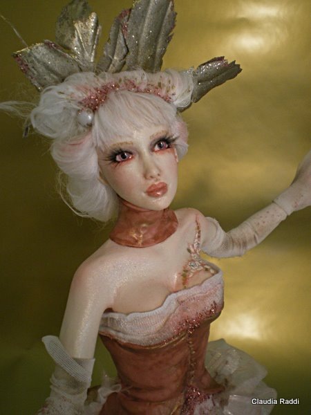 Claudia Raddi - OOAK Fairies & Art Dolls - Авторские статуэтки - 3